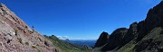 48 Passo di Valsanguigno W con vista verso la Valsanguigno (Val Seriana)